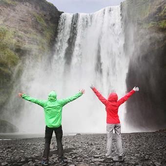 Skógafoss Waterfall in South Iceland