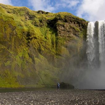 Skógafoss Waterfall in South Iceland