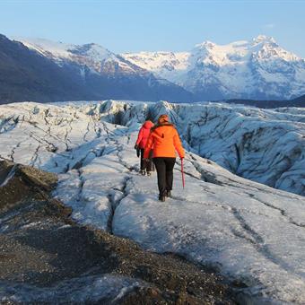 Glacier Hike in Iceland