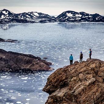 Viewpoint near Tasiilaq - ©Mads Phil - greenland.com