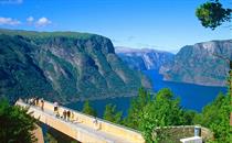 Stegastein Viewpoint in Norway