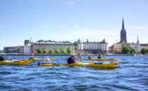 Stockholm Adventures kayak tour