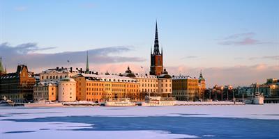 Winter in Stockholm