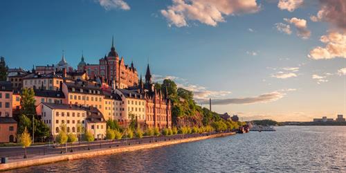 Stockholm. Cityscape image of Old Town