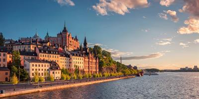 Stockholm. Cityscape image of Old Town