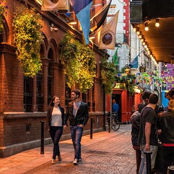 Streets of Dublin ©Rob Durston - Fáilte Ireland
