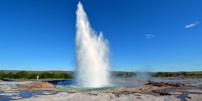 Strokkur - Geysir Geothermal Park