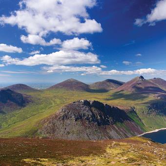 The Mourne Mountains ©NITB Photographic Library