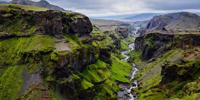 Þórsmörk - Icelandic Highlands