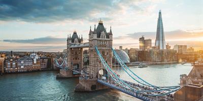 Tower Bridge in London