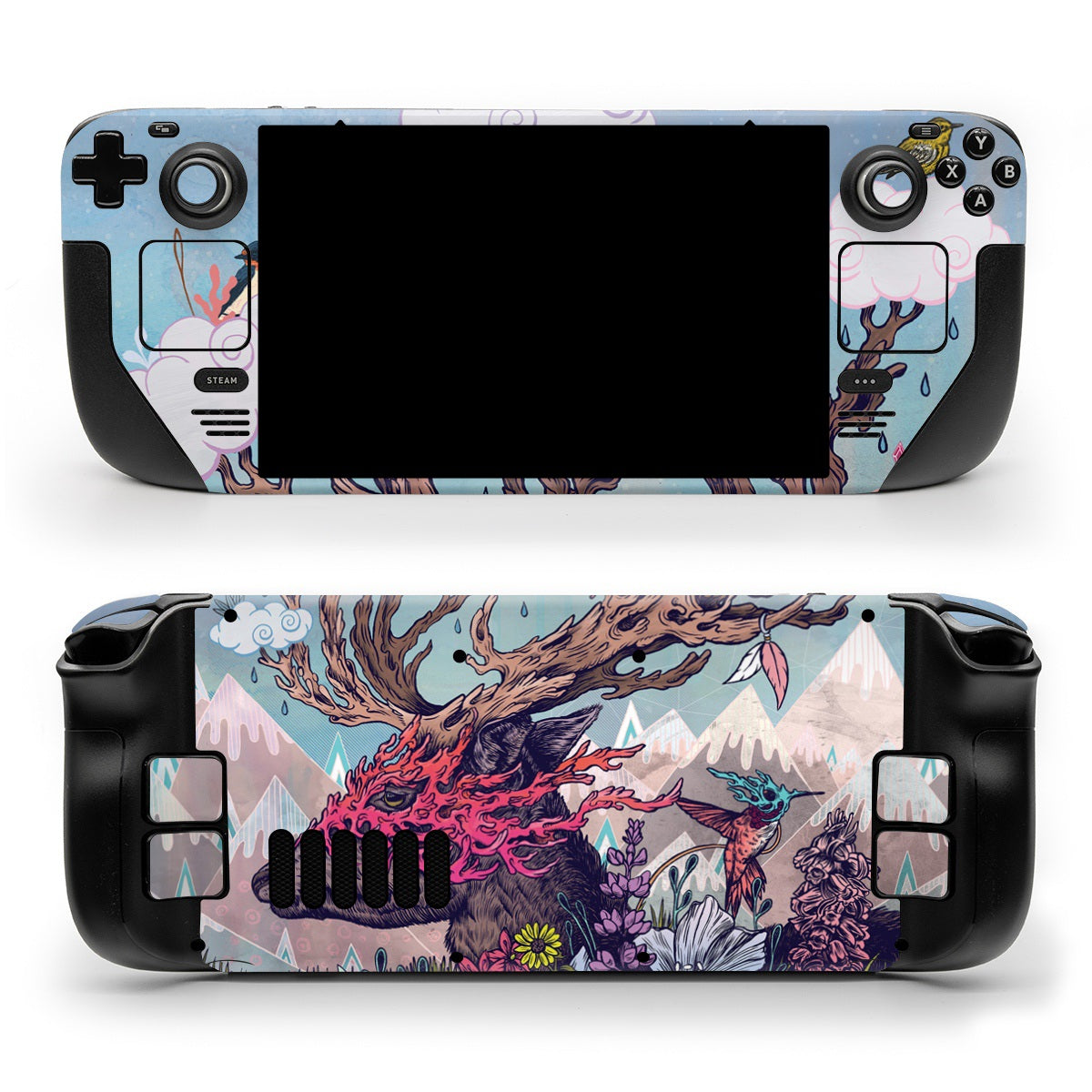 Deer Spirit - Valve Steam Deck Skin