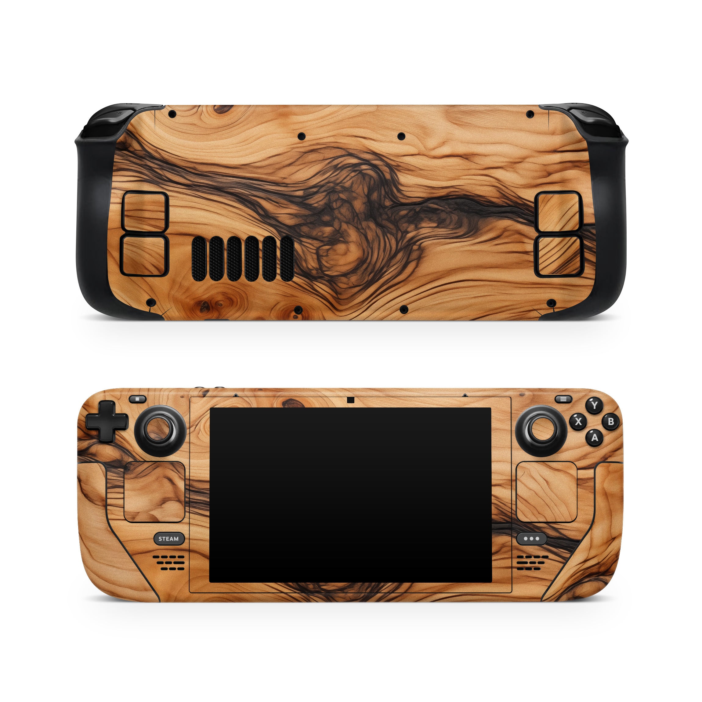 Olive Wood - Valve Steam Deck Skin