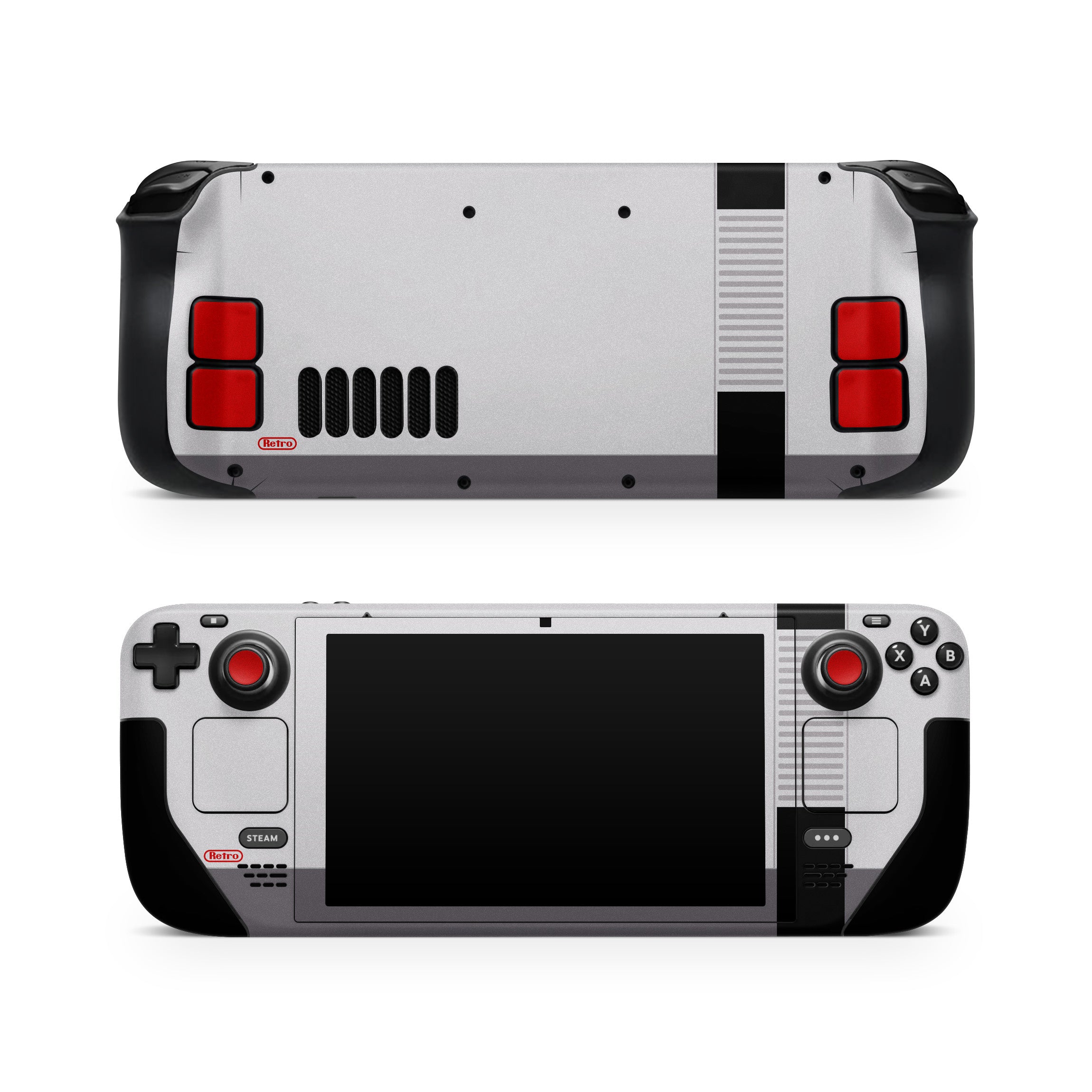 Retro Horizontal - Valve Steam Deck Skin