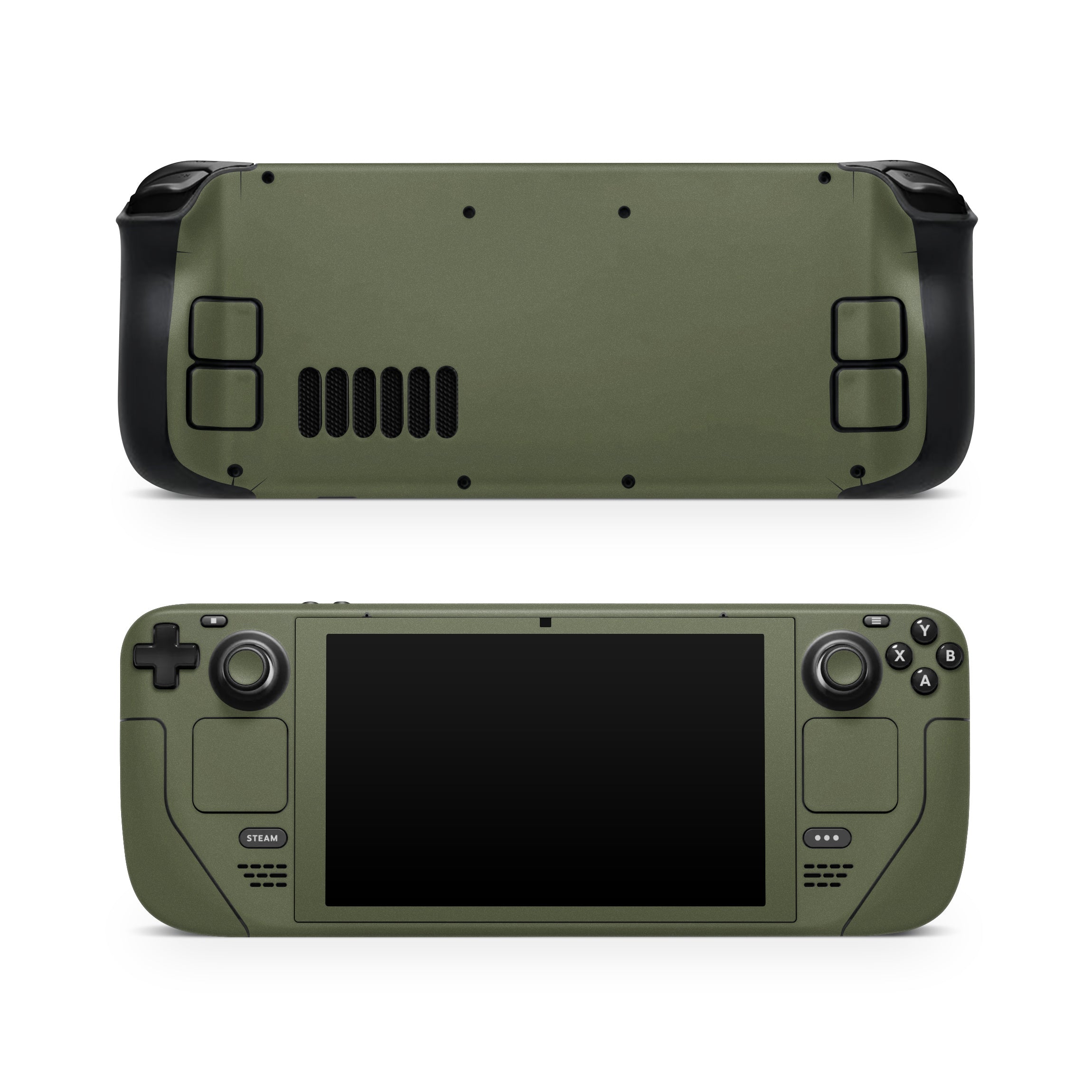 Solid State Olive Drab - Valve Steam Deck Skin