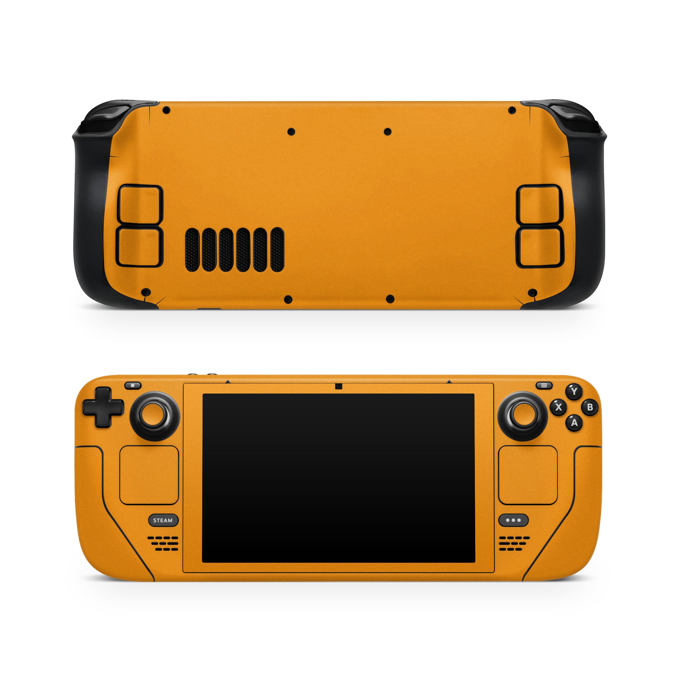 Solid State Orange - Valve Steam Deck Skin