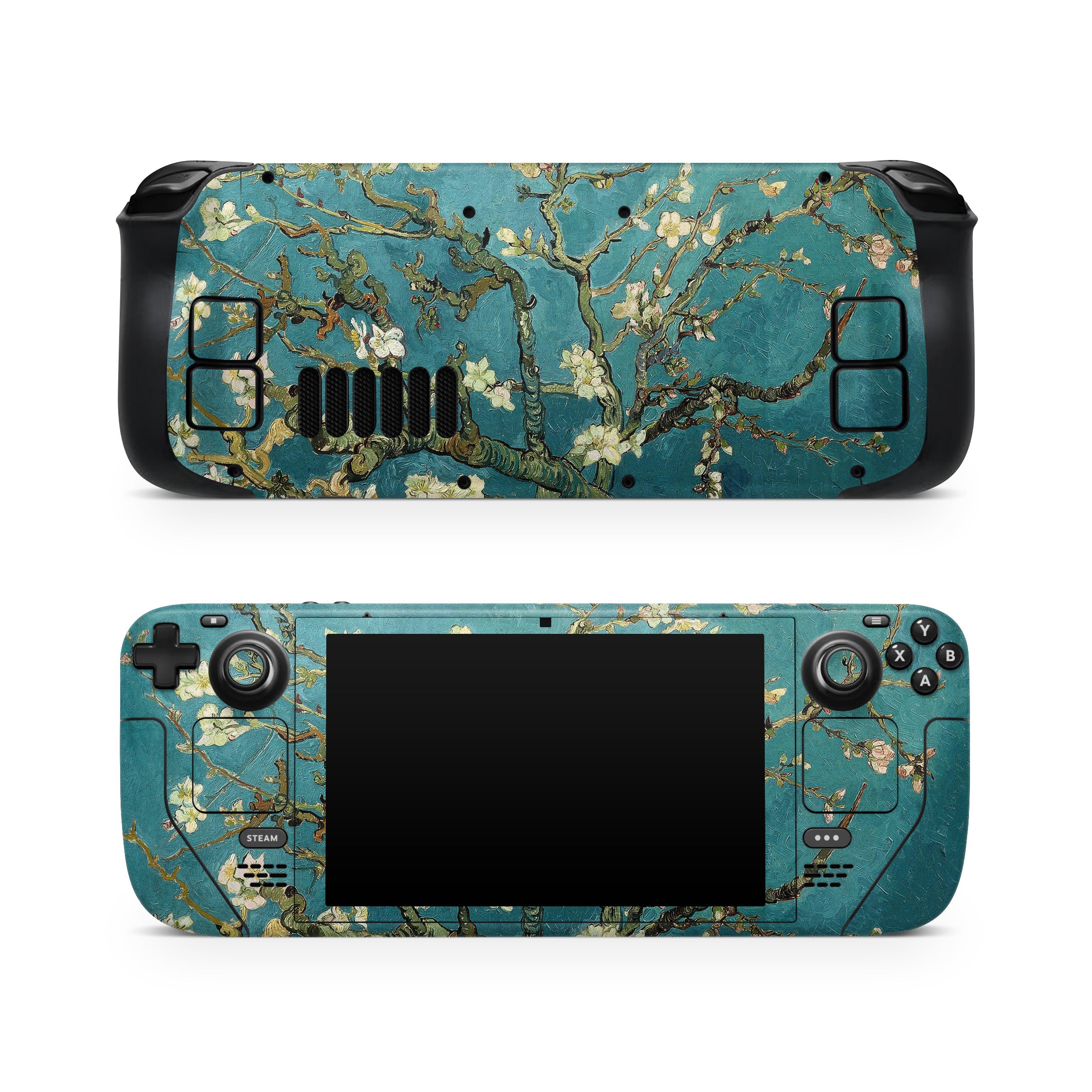Blossoming Almond Tree - Valve Steam Deck Skin