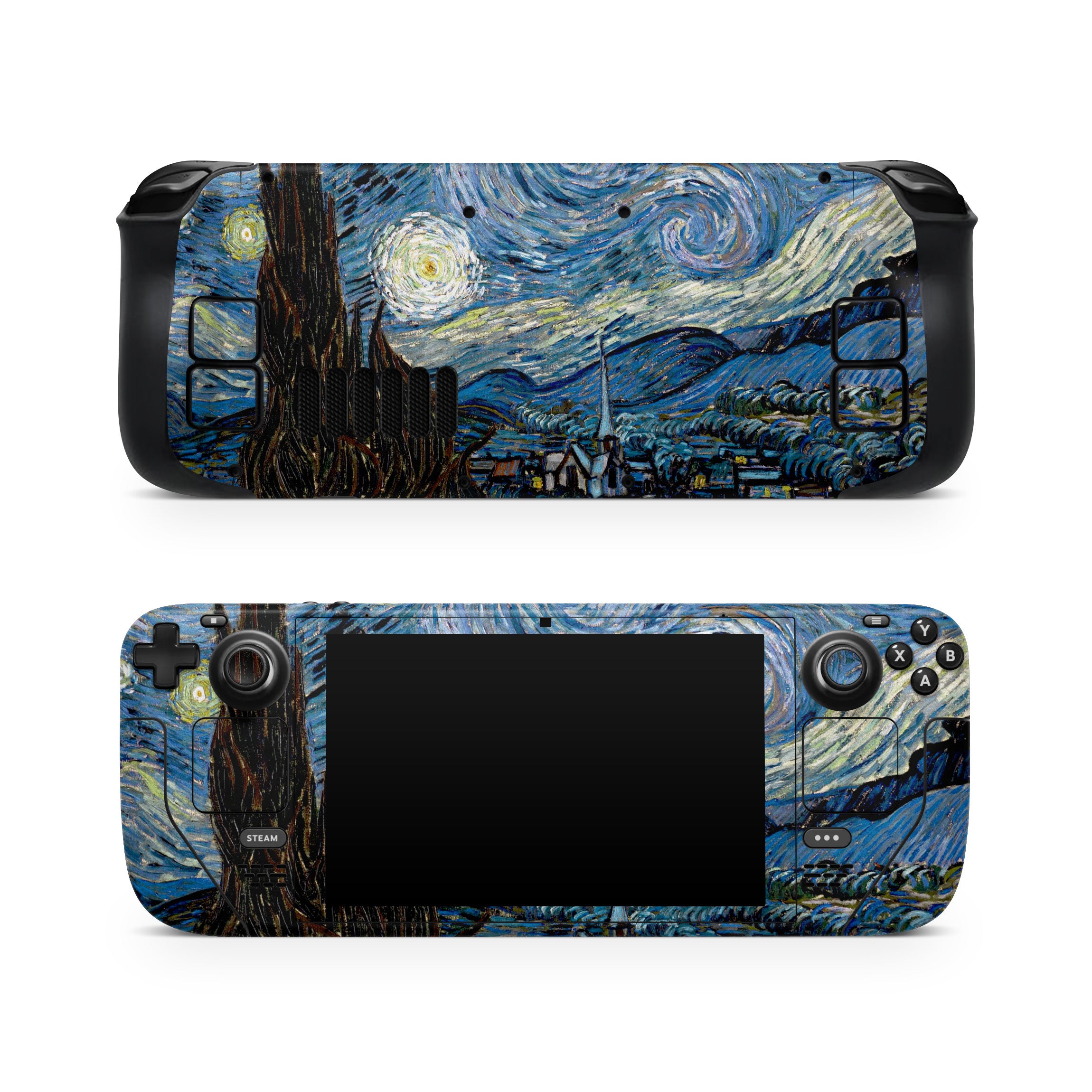 Starry Night - Valve Steam Deck Skin