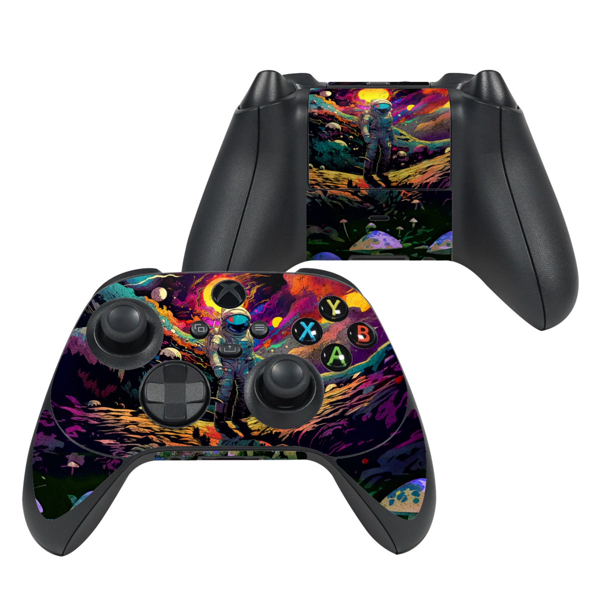 Trip to Space - Microsoft Xbox Series X Controller Skin