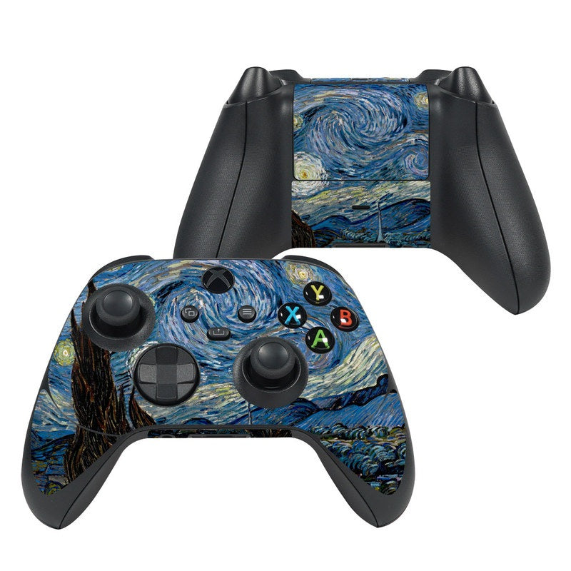 Starry Night - Microsoft Xbox Series X Controller Skin